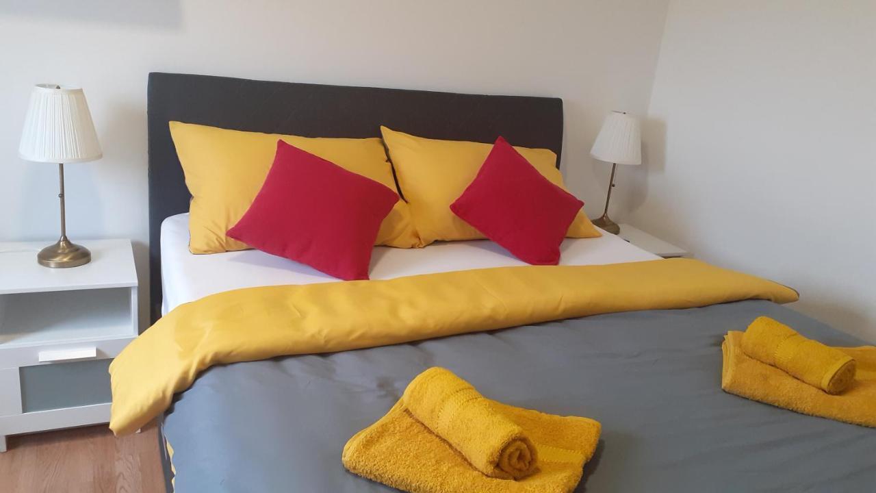 Oaza Klara Apartment Karlovac Bagian luar foto